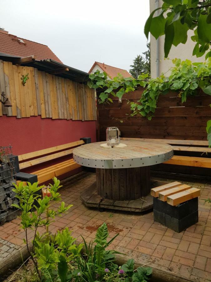 Ferienwohnung Charlett Dresde Exterior foto